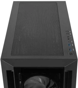 Фото: Корпус Chieftec Apex Black (GA-01B-TG-OP) № 4 | KTC
