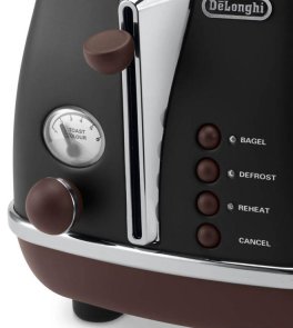 Тостер DeLonghi CTOV2103.BK