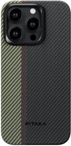 Pitaka for Apple iPhone 15 Pro - MagEZ Case 4 Fusion Weaving Overture