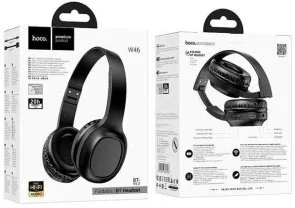 Фото: Гарнітура Hoco W46 Charm Black (W46_Black) № 3 | KTC