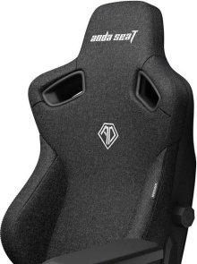 Крісло ігрове Anda Seat Kaiser 3 Size L Fabric, Black