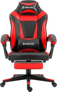Фото: Крісло Defender Cruiser Black/Red (64344) № 2 | KTC
