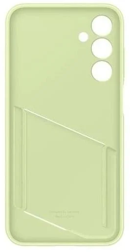 Фото: Чохол Samsung for Samsung A25 A256 - Card Slot Case Lime (EF-OA256TMEGWW) № 5 | KTC