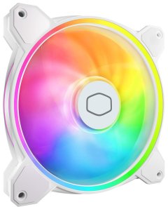 Кулер Cooler Master MasterFan MF140 Halo 2 White (MFL-B4DW-16NP2-R2)