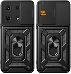 Фото: Чохол BeCover for Xiaomi 13 Pro - Military Black (710565) № 2 | KTC