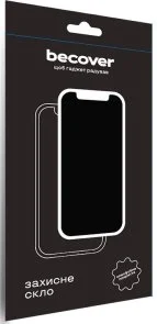 Фото: Захисне скло BeCover for Xiaomi Redmi 13C/Poco C65 - Black (710491) № 3 | KTC