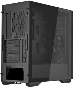 Фото: Корпус Cougar Uniface Black with window (UNIFACE) № 3 | KTC