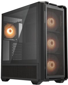 Корпус Cougar MX600 RGB Black with window