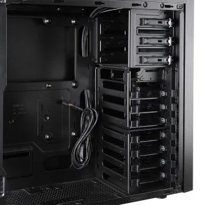 Фото: Корпус Chieftec Mesh CW-01B Black (CW-01B-OP) № 7 | KTC