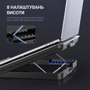 Фото: Підставка для ноутбука OfficePro CP500B Black № 11 | KTC