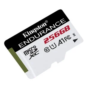 Фото: FLASH пам'ять Kingston Endurance A1 UHS-I U1 Micro SDXC 256GB (SDCE/256GB) № 2 | KTC