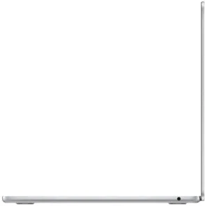 Фото: Ноутбук Apple MacBook Air 13.6 M3 Chip 8GPU Silver (MRXQ3) № 4 | KTC
