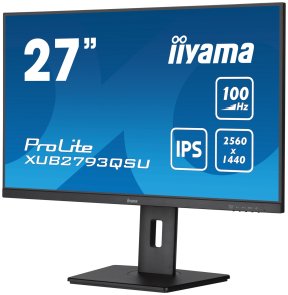 Монітор iiyama XUB2793QSU-B6