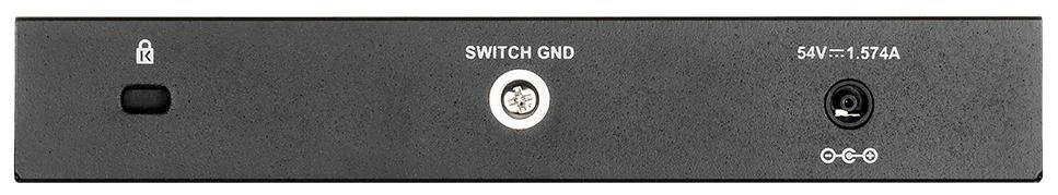 Фото: Комутатор DLINK DGS-1100-08PV2 № 3 | KTC