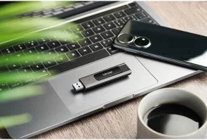 Фото: Флешка USB Lexar JumpDrive M900 128GB (LJDM900128G-BNQNG) № 3 | KTC