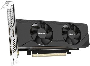 Відеокарта Gigabyte GeForce RTX 3050 OC Low Profile 6G (GV-N3050OC-6GL)