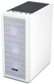 Фото: Корпус PCCooler Diamond MA100 Mesh WH White with window (DIAMOND MA100W MESH) № 4 | KTC