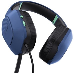 Гарнітура Trust GXT 415 Zirox Blue (24991)