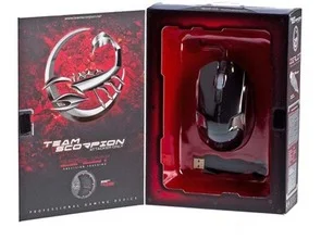 Фото: Мишка Team Scorpion Zealot чорна № 5 | KTC