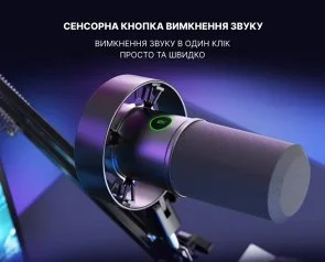 Фото: Мікрофон Fifine K688 XLR/USB Black № 5 | KTC