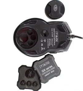 Фото: Мишка T&G GX CORE6 чорна № 5 | KTC