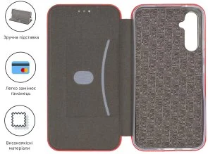 Фото: Чохол ArmorStandart for Samsung A34 5G A346 - G-Case Red (ARM72808) № 3 | KTC