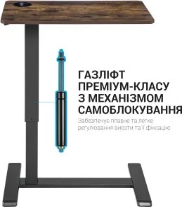 Фото: Стіл комп’ютерний OfficePro ODM366B № 6 | KTC