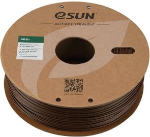 Філамент eSUN 3D ABS Plus Filament Brown (ABS+175C1)