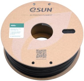 Філамент eSUN 3D ABS Plus Filament Black (ABS+175B1)