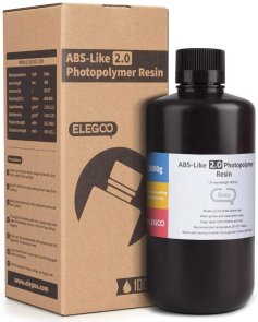 Фотополімерна смола Elegoo ABS-like 2.0 1kg Grey (50.103.0060)