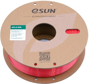 Філамент eSUN 3D eSilk-PLA Filament Red (ESILK-PLA175R1)