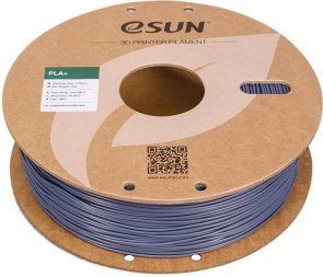 Філамент eSUN 3D PLA Plus Filament Grey (PLA+175H1)
