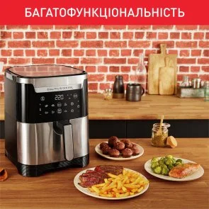 Фото: Мультипіч Tefal Easy Fry and Grill XXL (EY801D15) № 8 | KTC