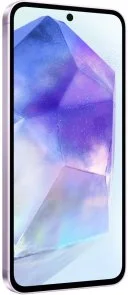 Фото: Смартфон Samsung Galaxy A55 5G A556 8/128GB Lilac (SM-A556BLVAEUC) № 3 | KTC