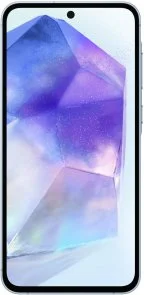 Фото: Смартфон Samsung Galaxy A55 5G A556 8/256GB Iceblue (SM-A556BLBCEUC) № 2 | KTC