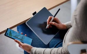 Фото: Графічний планшет Wacom One S (CTC4110WLW1B) № 8 | KTC