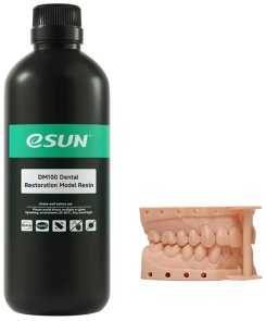 Фотополімерна смола eSUN DM100 Dental 1kg Beige (DM100-BG1)