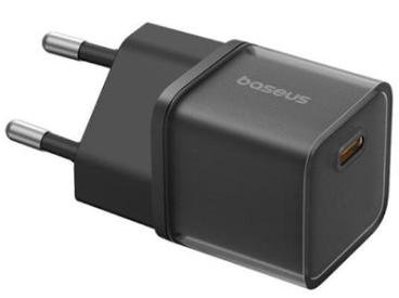 Зарядний пристрій Baseus GaN5S Fast Charger 1C 20W Black (P10162503113-00)