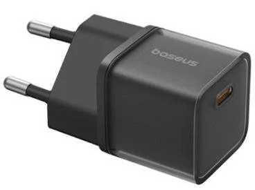 Фото: Зарядний пристрій Baseus GaN5S Fast Charger 1C 20W Black (P10162503113-00) № 3 | KTC