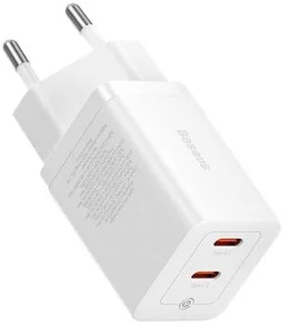 Фото: Зарядний пристрій Baseus GaN5 Pro 40W White (CCGP180102) № 2 | KTC