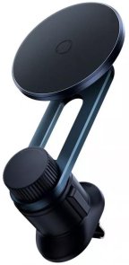 Кріплення для мобільного телефону Baseus MagPro Series Magnetic Car Mount Black (C40161200121-00)