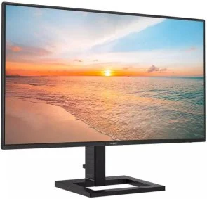 Фото: Монітор Philips 24E1N1300AE/00 Black - 23.8" IPS / 1920×1080 / 100 Гц / HAS № 2 | KTC