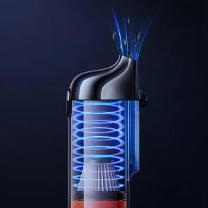 Фото: Автомобільний пилосос Baseus A5 Handy Vacuum Cleaner black (C30459500111-00) № 7 | KTC