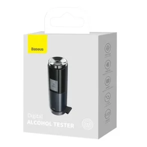 Фото: Цифровий Алкотестер Baseus Digital Alcohol Tester Black (CRCX-01) № 6 | KTC