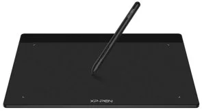 Фото: Графічний планшет XP-Pen Deco Fun L Black (Deco Fun L_BK) № 2 | KTC