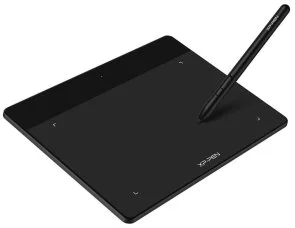 Фото: Графічний планшет XP-Pen Deco Fun S Black (Deco Fun S_BK) № 4 | KTC