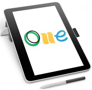 Графічний планшет Wacom One 13 Touch 2023 (DTH134W0B)