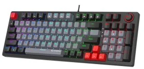 Фото: Клавіатура GamePro MK120R Red Switch USB Black № 3 | KTC