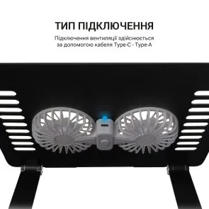 Фото: Підставка для ноутбука OfficePro LS122B Black № 12 | KTC