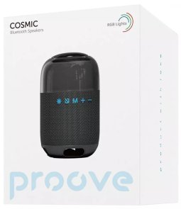 Портативна колонка Proove Cosmic 8W black (PDCM080010001)